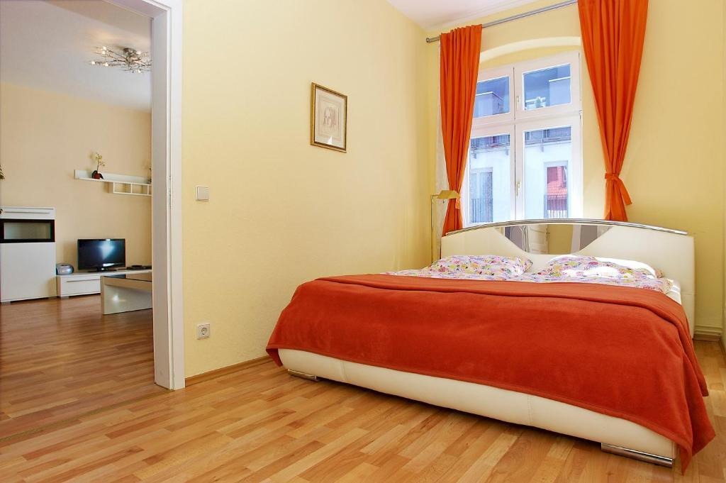 Erika-Appartments Берлин Экстерьер фото