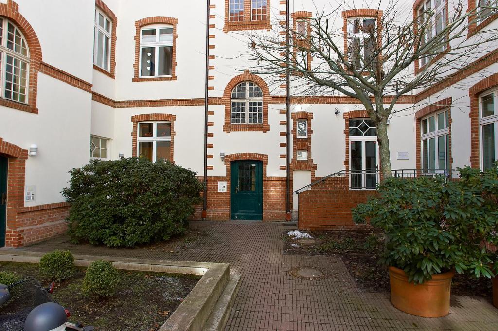 Erika-Appartments Берлин Экстерьер фото