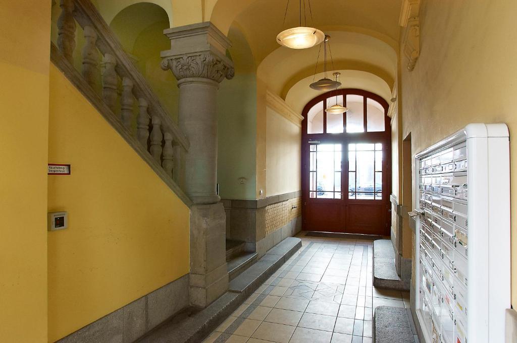 Erika-Appartments Берлин Экстерьер фото