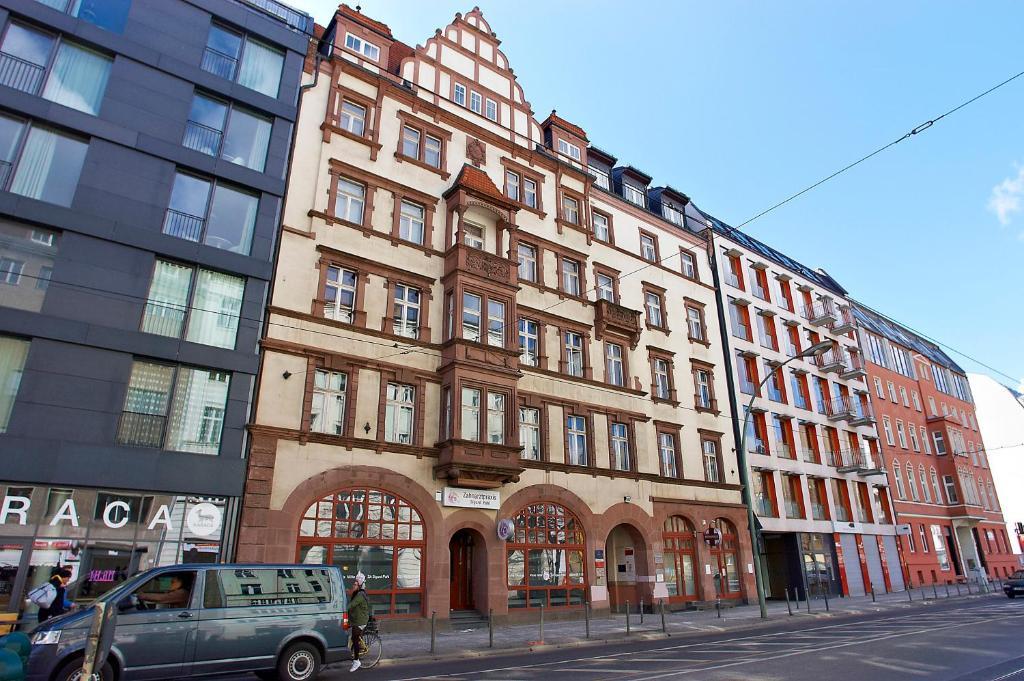 Erika-Appartments Берлин Экстерьер фото