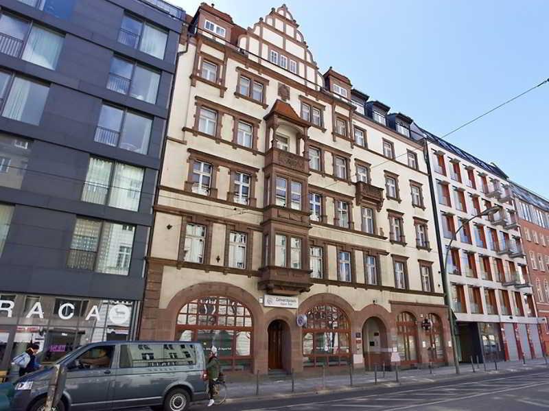 Erika-Appartments Берлин Экстерьер фото